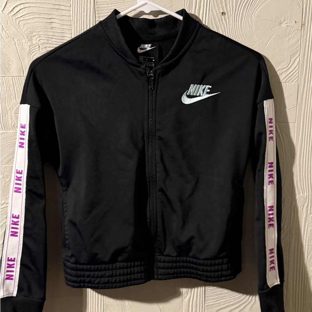 Girl’s Nike Black Sweat Set